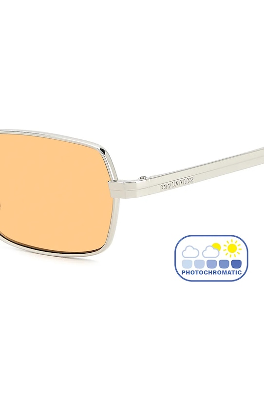 DSQUARED2 okulary przeciwsłoneczne srebrny D2.0192/S