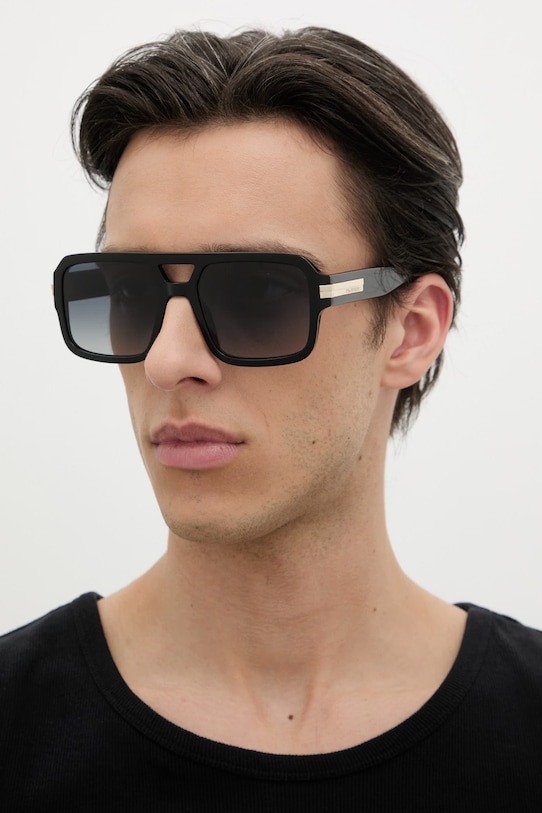 DSQUARED2 okulary przeciwsłoneczne gradientowa czarny D2.0197/S