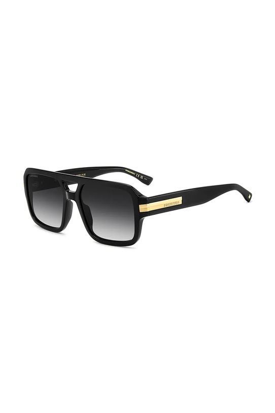 DSQUARED2 okulary przeciwsłoneczne gradientowa czarny D2.0197/S
