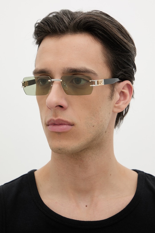 DSQUARED2 ochelari de soare uniforme aur D2.0189/S