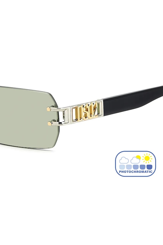 DSQUARED2 okulary przeciwsłoneczne D2.0189/S złoty