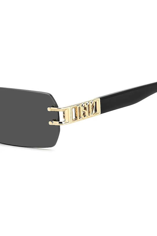 DSQUARED2 okulary przeciwsłoneczne D2.0189/S czarny