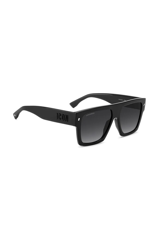 Akcesoria Dsquared2 okulary przeciwsłoneczne męskie ICON.0030/S czarny
