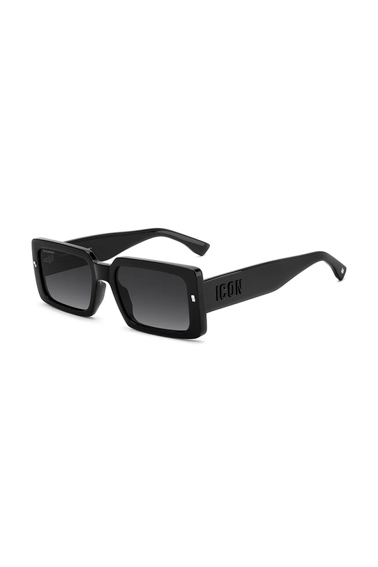 Dsquared2 okulary przeciwsłoneczne męskie czarny ICON.0029/S
