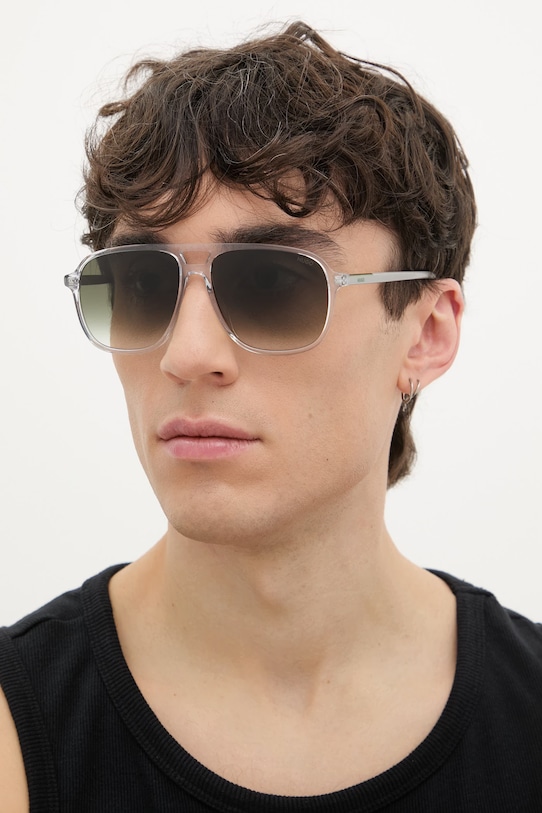 HUGO ochelari de soare uniforme transparent HG.1398/S