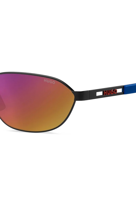 HUGO okulary przeciwsłoneczne HG.1413/S czarny