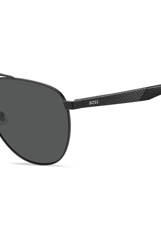 BOSS okulary przeciwsłoneczne czarny BOSS.1914/S