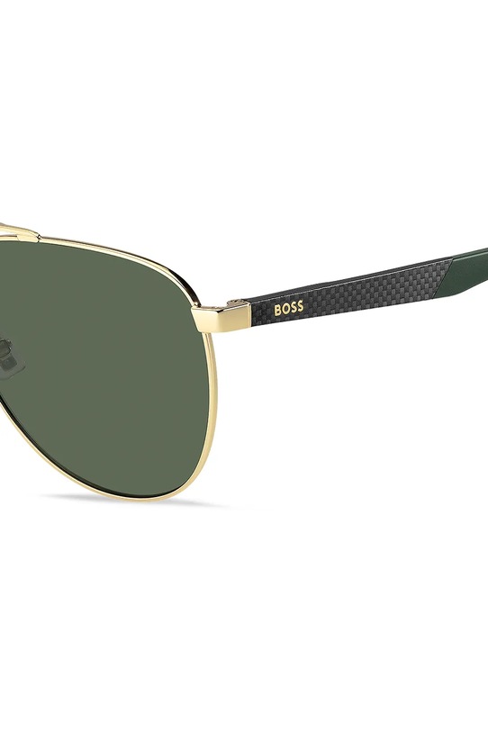 BOSS okulary przeciwsłoneczne złoty BOSS.1914/S