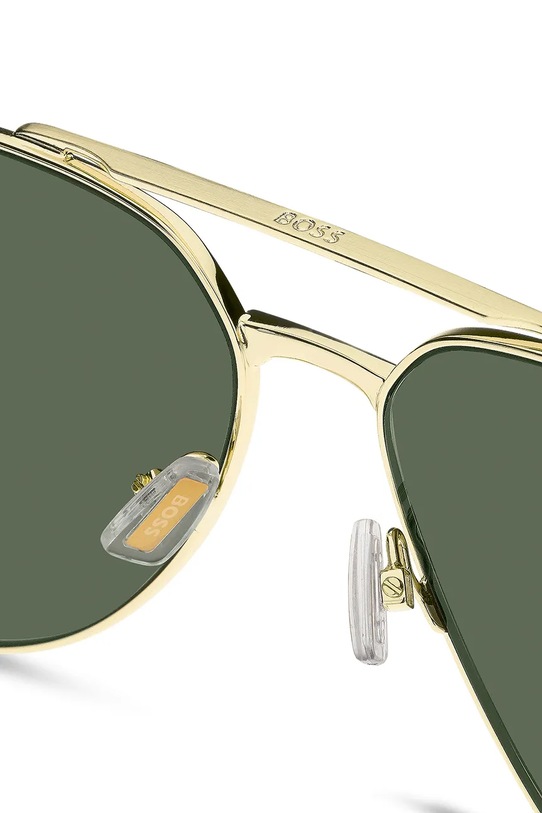 BOSS okulary przeciwsłoneczne BOSS.1914/S złoty