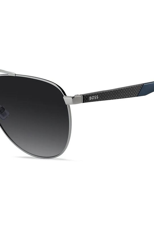 BOSS okulary przeciwsłoneczne srebrny BOSS.1914/S
