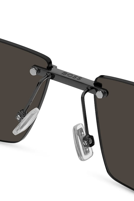 BOSS okulary przeciwsłoneczne BOSS.1918/S beżowy