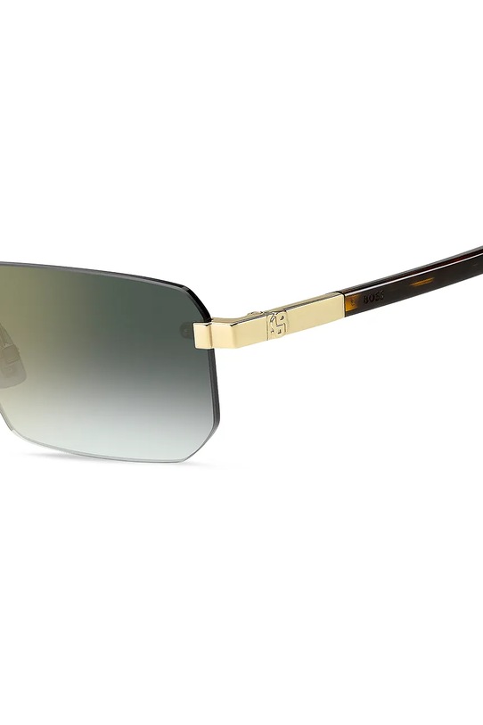 BOSS okulary przeciwsłoneczne złoty BOSS.1918/S