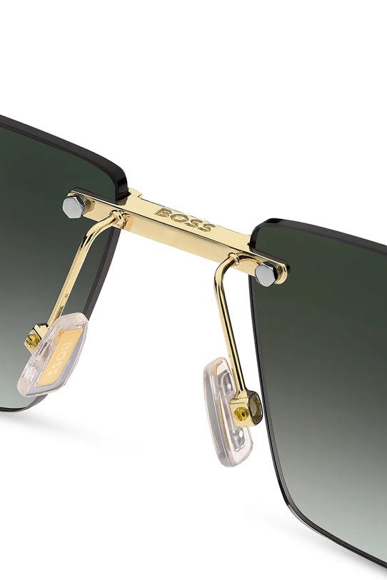 BOSS okulary przeciwsłoneczne BOSS.1918/S złoty