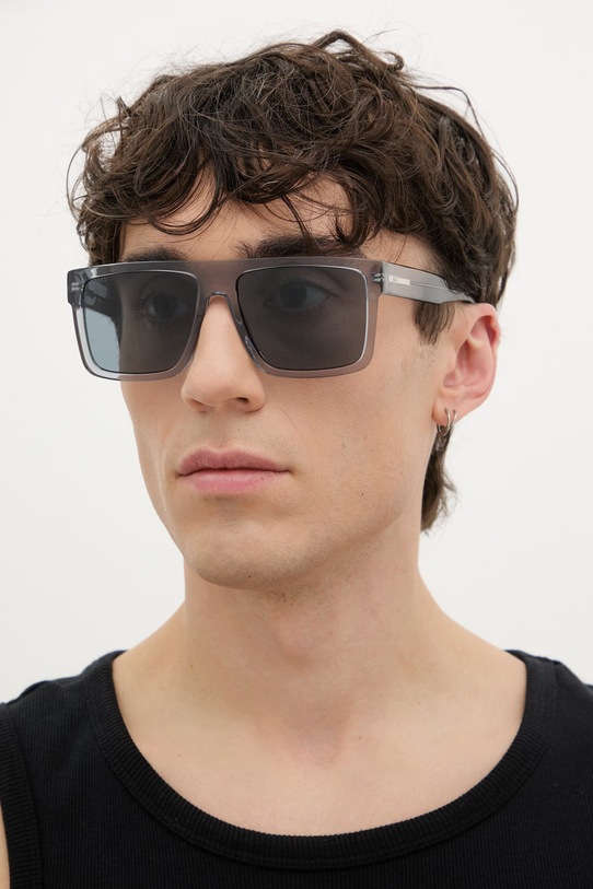 BOSS ochelari de soare dreptunghiular albastru BOSS.1895/S