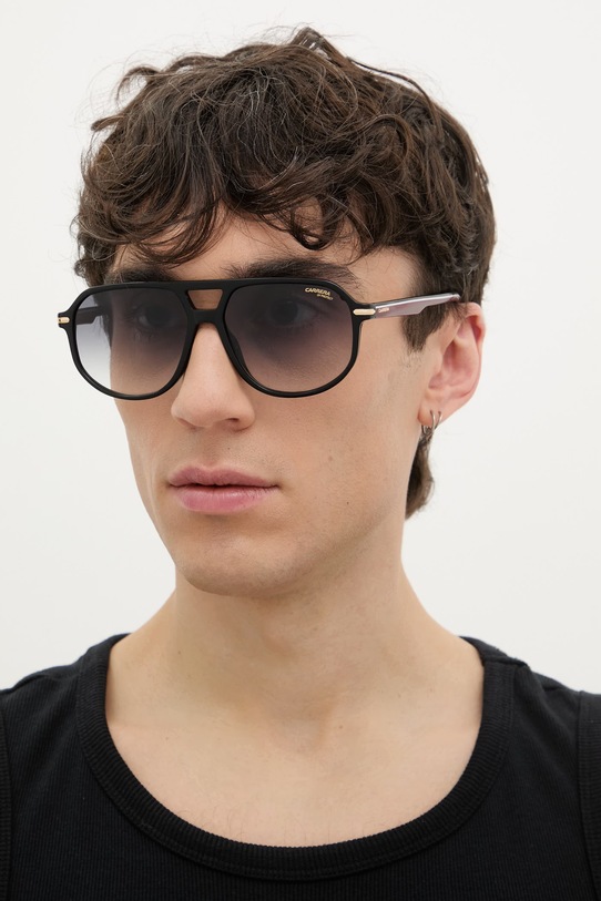 Carrera okulary przeciwsłoneczne gradientowa czarny CARRERA.375/S