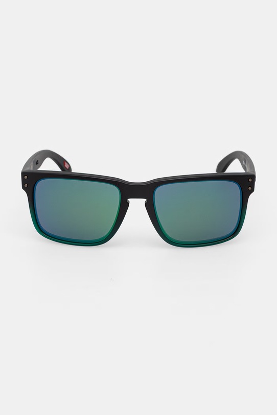 Oakley okulary przeciwsłoneczne męskie OO9102.E455 zielony AA00