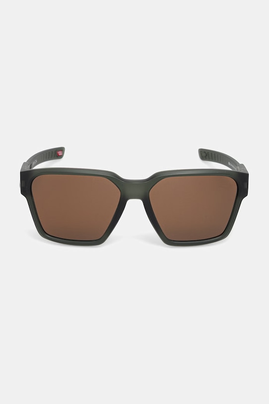 Oakley okulary przeciwsłoneczne męskie OO9497.0558 brązowy AA00
