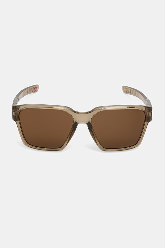 Oakley okulary przeciwsłoneczne męskie OO9497.0758 brązowy AA00