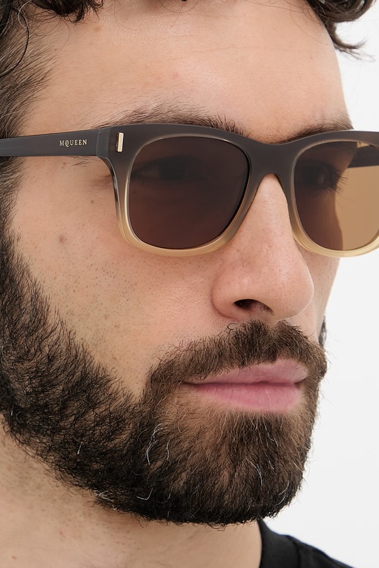 Alexander McQueen ochelari de soare pentru bărbați AM0551S