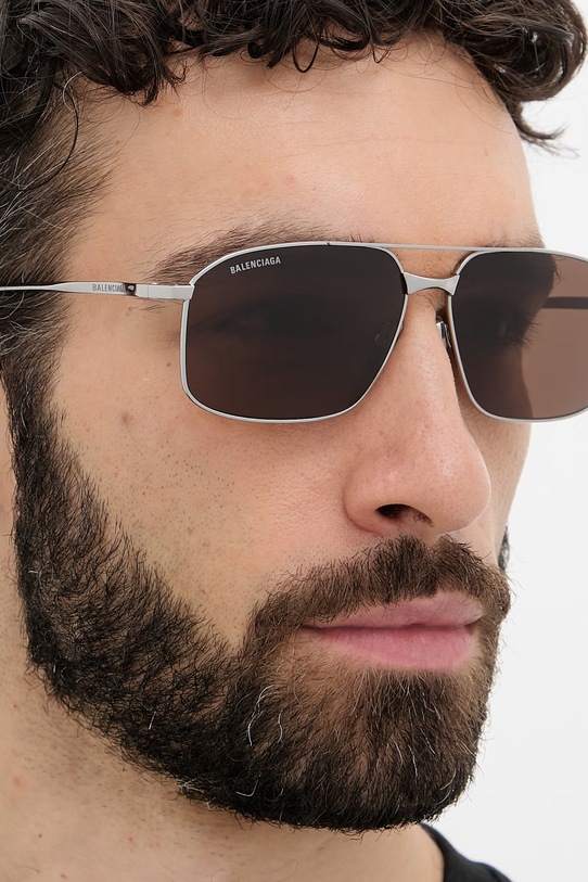 Balenciaga ochelari de soare pentru bărbați BB0492S