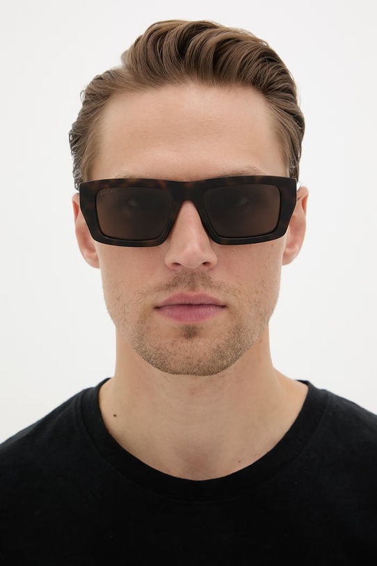 Gucci солнцезащитные очки для мужчин GG2020S коричневый
