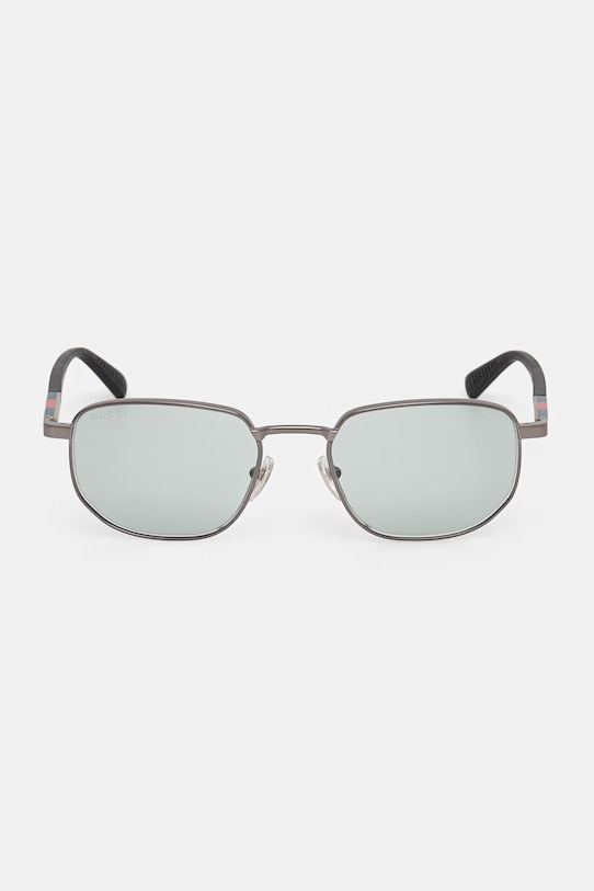 Gucci okulary przeciwsłoneczne męskie GG2093S szary AA00
