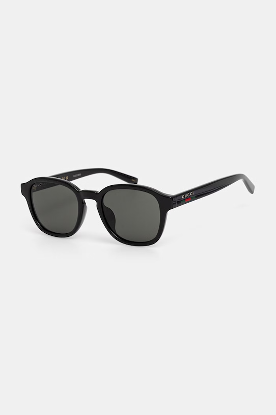 Gucci okulary przeciwsłoneczne męskie czarny GG2109SK