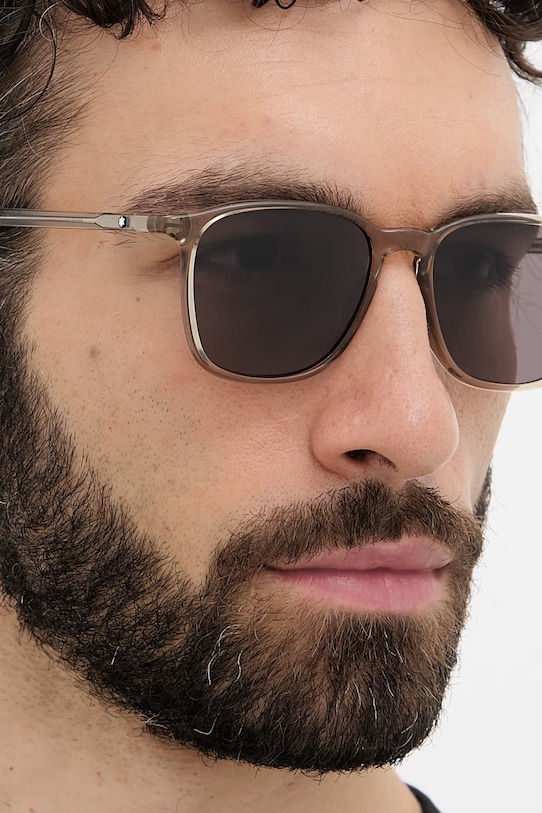 Montblanc ochelari de soare pentru bărbați MB0325S