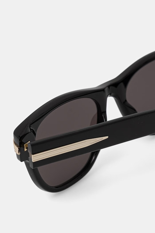 Akcesoria Montblanc okulary przeciwsłoneczne wayfarer męskie MB0478S czarny