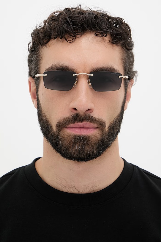 Montblanc slnečné okuliare pánske MB0484S zlatá