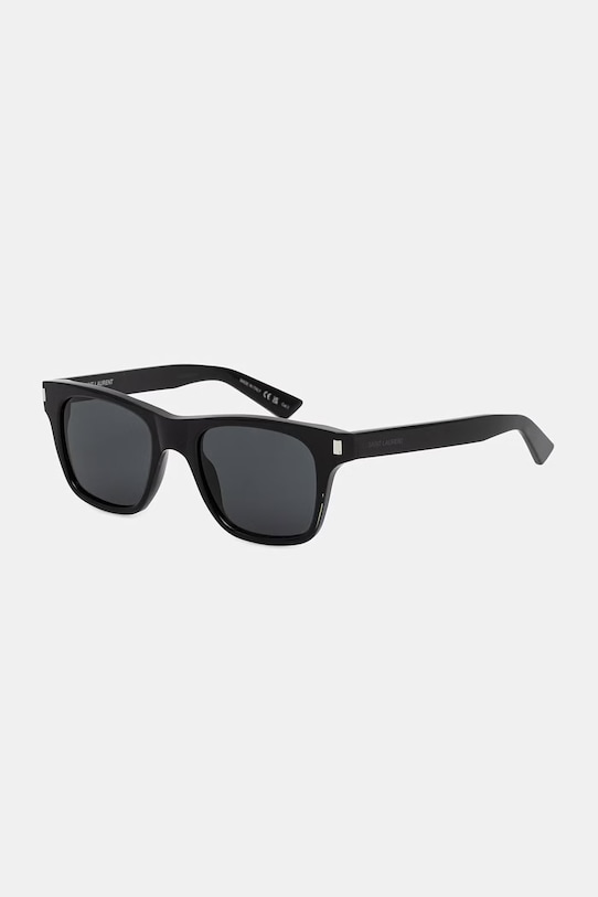 Saint Laurent okulary przeciwsłoneczne wayfarer męskie czarny SL.875
