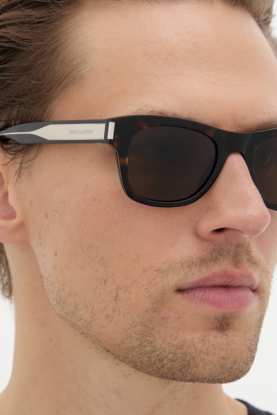 Saint Laurent ochelari de soare Wayfarer pentru bărbați SL.877