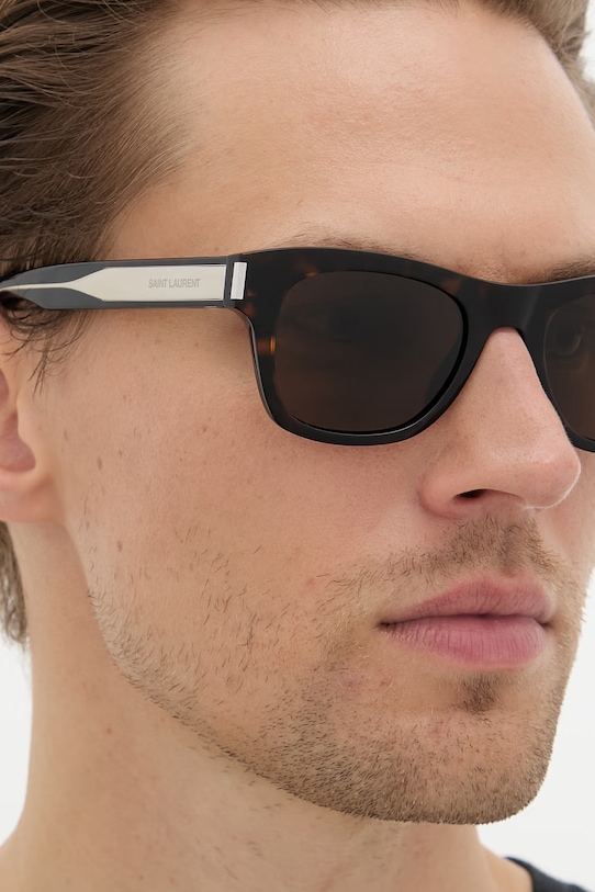 Saint Laurent ochelari de soare Wayfarer pentru bărbați SL.877