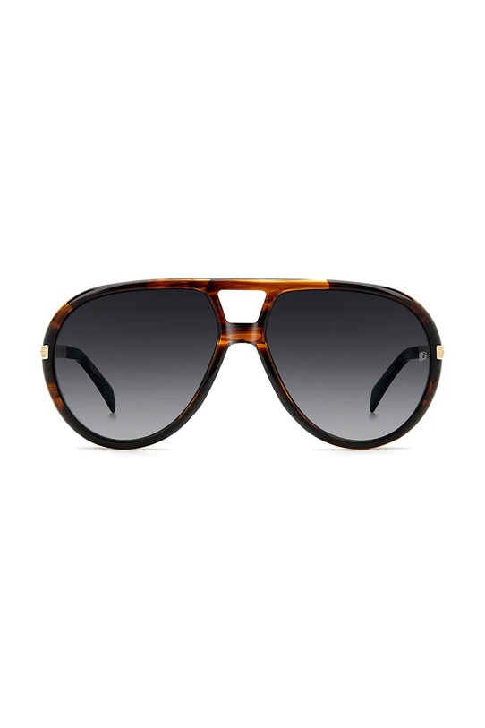David Beckham γυαλιά ηλίου aviator Ανδρικά DB.99/VOYAGER καφέ AA00