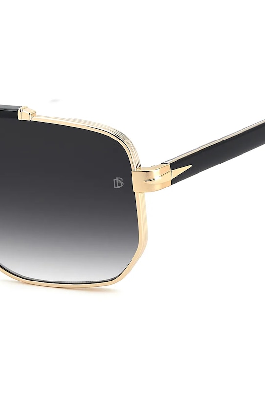 David Beckham γυαλιά ηλίου aviator Ανδρικά μαύρο DB.7157/S