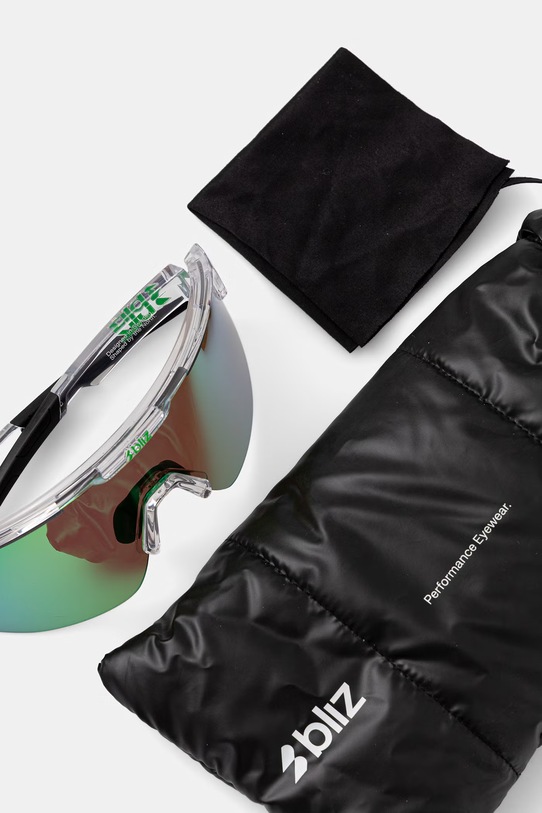 Akcesoria Bliz okulary przeciwsłoneczne męskie Matrix 0ZB7004.25 transparentny