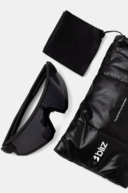 Akcesoria Bliz okulary przeciwsłoneczne męskie P005 0ZB7028.01 czarny