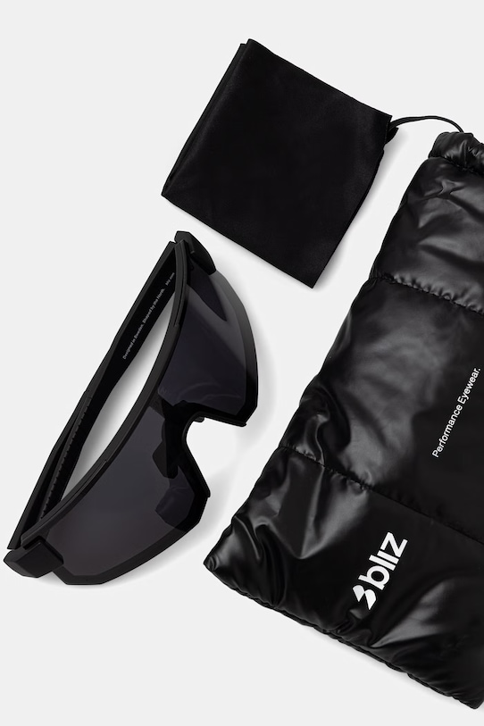 Akcesoria Bliz okulary przeciwsłoneczne męskie P005 0ZB7028.01 czarny