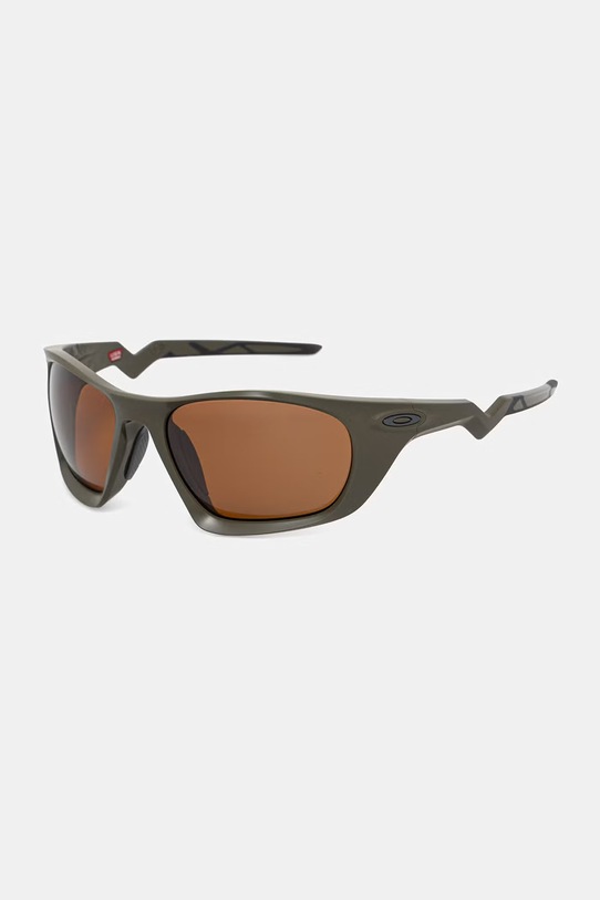 Oakley okulary przeciwsłoneczne męskie zielony OO9431.1160