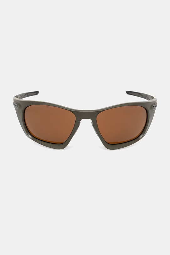 Oakley okulary przeciwsłoneczne męskie OO9431.1160 zielony AA00