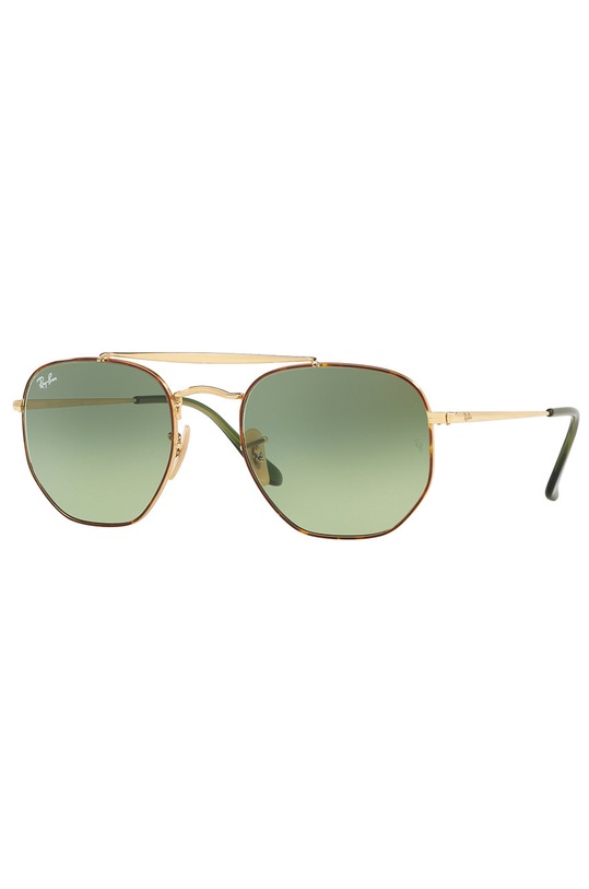 Ray-Ban - Okulary 0RB3648.91034M.51 złoty 0RB3648.91034M.51