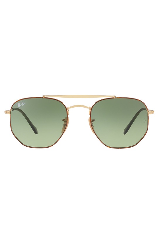 Ray-Ban - Okulary 0RB3648.91034M.51 0RB3648.91034M.51 złoty AA00