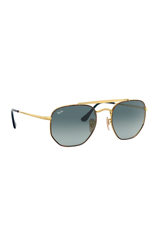Ray-Ban – Okulary THE MARSHAL złoty 0RB3648.91023M.54