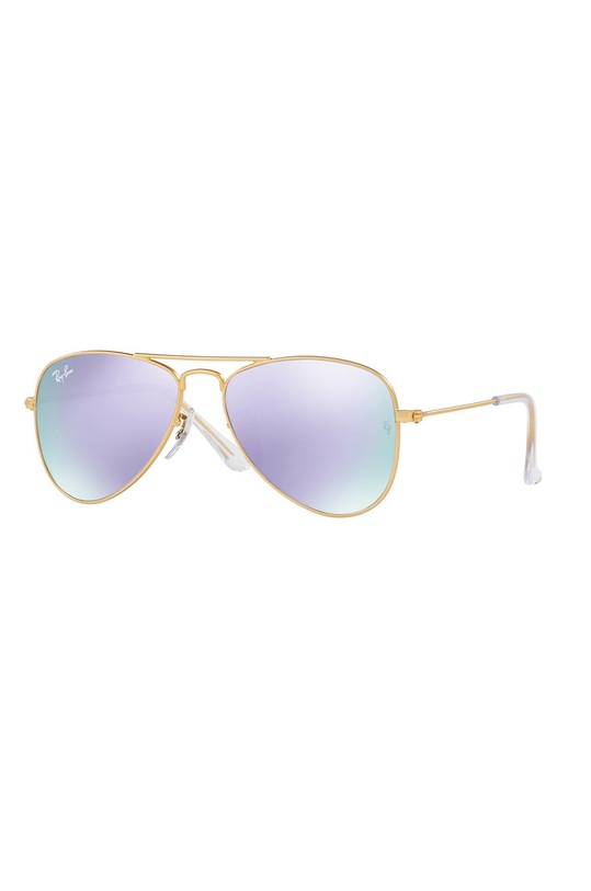 Ray-Ban – Okulary JUNIOR AVIATOR złoty 0RJ9506S.2494V.52