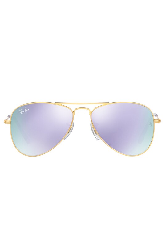 Ray-Ban – Okulary JUNIOR AVIATOR 0RJ9506S.2494V.52 złoty AA00