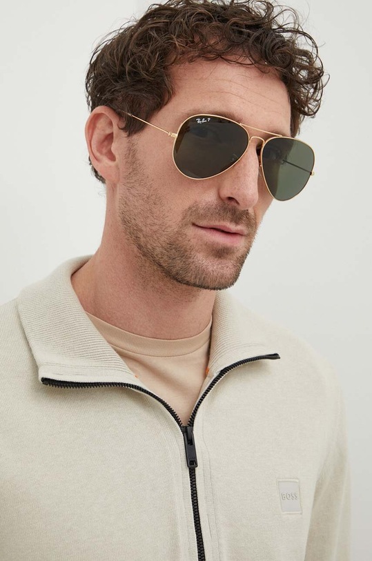 Ray-Ban ochelari 0RB3025 0RB3025.00158.62 aur AA00