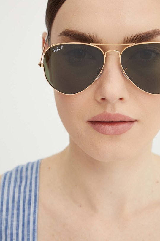 Accesorii Ray-Ban ochelari 0RB3025 0RB3025.00158.62 aur