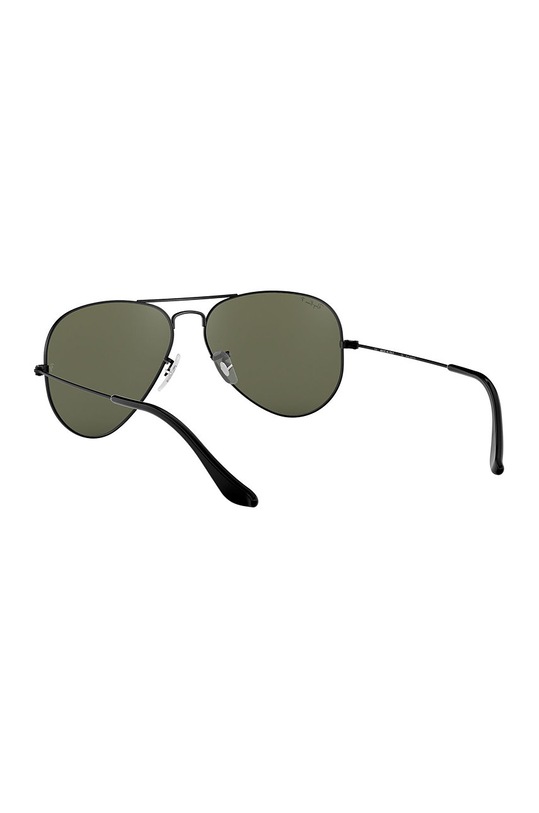 Ray-Ban ochelari Aviator Classic negru 0RB3025.00258.62
