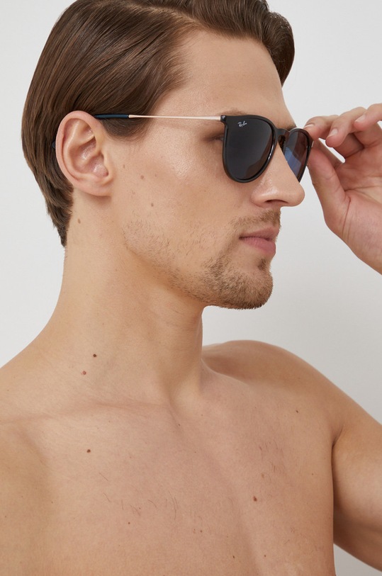 Doplňky Brýle Ray-Ban ERIKA 0RB4171.639080.54 hnědá