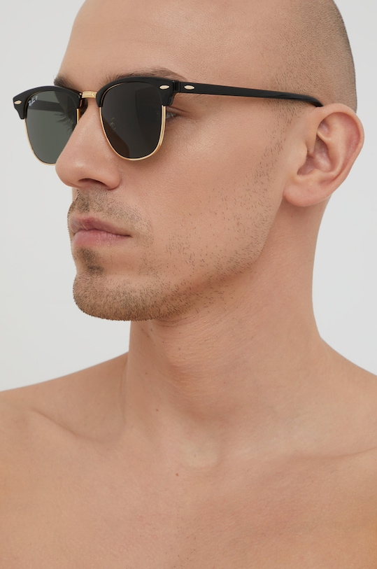 Ray-Ban occhiali da vista Clubmaster 0RB3016.901/58.51 nero AA00